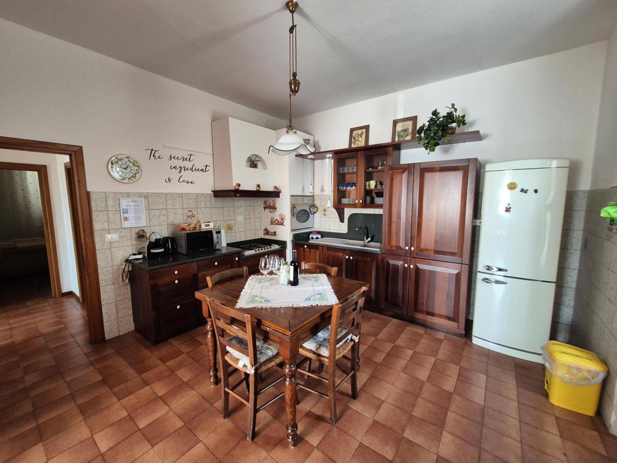 Apartamento A Casa Di Gina Rosignano Solvay Exterior foto