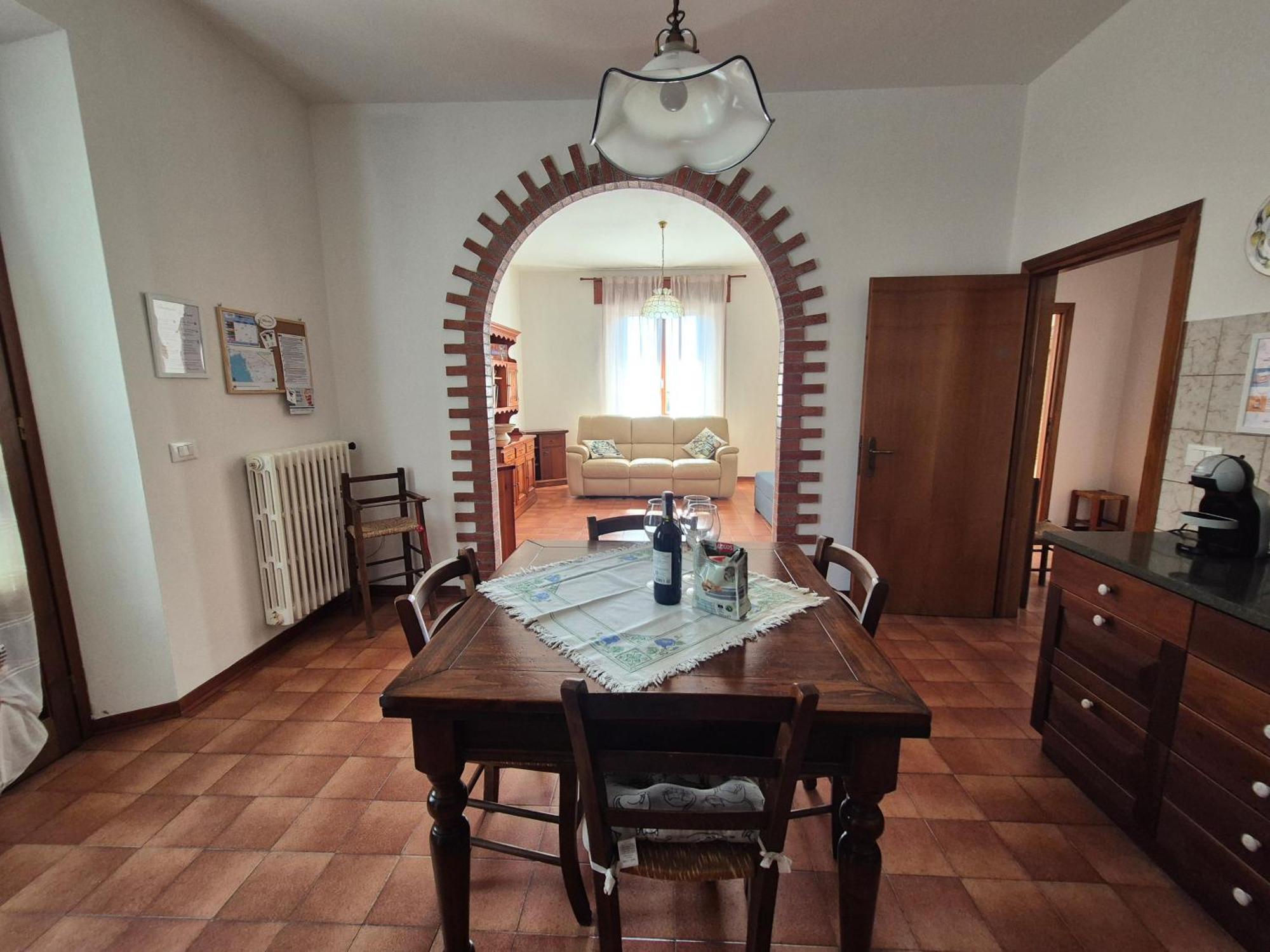 Apartamento A Casa Di Gina Rosignano Solvay Exterior foto